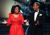 Bill Cosby and Oprah Winfrey at the 2000 Essence Awards.