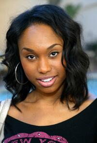 Angell Conwell at the "Style 2005" Golden Globe Retreat.
