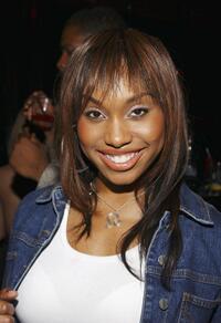 Angell Conwell at the ABC "My Wife and Kids" Party.