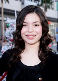 Miranda Cosgrove at the Hollywood premiere of "Fred Claus." 