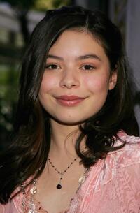 Miranda Cosgrove at the premiere of "Yours Mine and Ours."