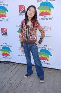 Miranda Cosgrove at the Camp Ronald McDonald for kids 14th Annual Family Halloween Carnival.
