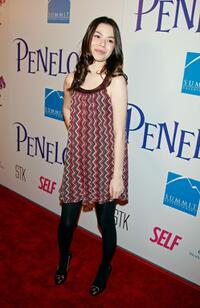 Miranda Cosgrove at the premiere of "Penelope."