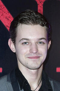 Nikolai Leon ta the premiere of "Winnie The Pooh: Blood And Honey" in Mexico City.