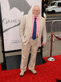 James Cosmo at the Season 3 California premiere of "Game Of Thrones."