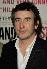 Steve Coogan at the UK premiere of "A Cock And Bull Story."