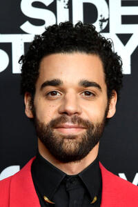David Alvarez at the "West Side Story" New York premiere.