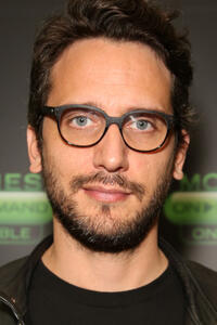 Fede Alvarez at the press Q&A for "Evil Dead" during Comic-Con International 2013 in San Diego.