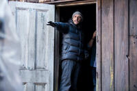 Director Fede Alvarez on the set of "Evil Dead."