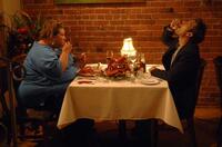 Dane Cook (as Charlie) with Jodie Stewart (as Eleanor Skepple) in "Good Luck Chuck." 