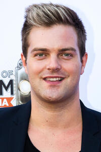 Harry Cook at "The Book Of Mormon" opening night in Melbourne, Australia.