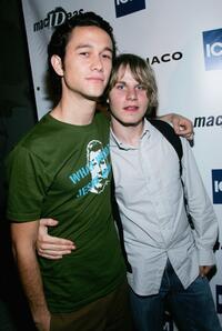 Joseph Gordon Levitt and Brady Corbet at the 2004 Toronto International Film Festival.