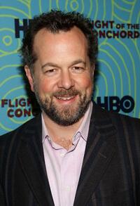 David Costabile at the season 2 viewing party of "Flight Of The Conchords."