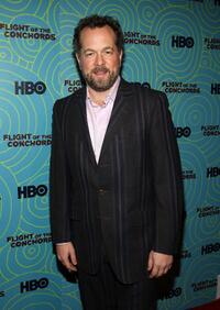 David Costabile at the season 2 viewing party of "Flight Of The Conchords."
