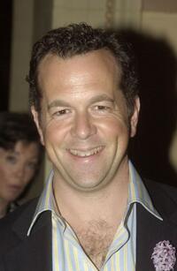 David Costabile at the after party of the opening night of "Caroline or Change."