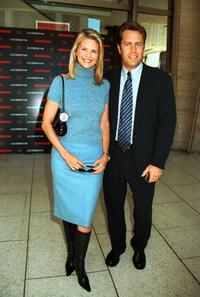 Peter Cook and his wife Christie Brinkley at the Redbook's 3rd Annual Mothers & Shakers Awards.