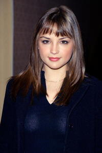 Rachael Leigh Cook at the 'WB Upfront' premiere in New York City.