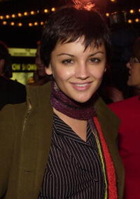 Rachael Leigh Cook at the opening of "Mamma Mia!" in Century City, CA.