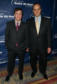 Bob Costas and Joe Torre at the Joe Torre Safe at Home Foundation 3rd annual gala.
