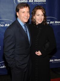 Bob Costas and Jill Costas at the Joe Torre's Safe at Home 5th Annual Gala.