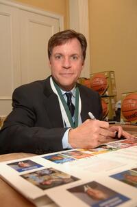 Bob Costas at the Great Sports Legends Dinner.