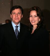 Bob Costas and Jill Sutton at the Tenth Annual Mark Twain Prize Awards.