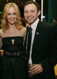 Sarah Pauslon and Nathan Corddry at the 9th Annual Dinner Benefiting the Lili Claire Foundation.