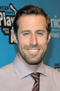 Josh Cooke at the UNICEF Playlist with the A-List Celebrity Karaoke Benefit in California.