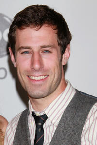 Josh Cooke at the Disney ABC Television Group's Summer TCA Party in California.