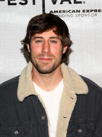 Josh Cooke at the premiere of "Farewell Bender" during the 5th Annual Tribeca Film Festival.