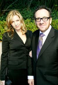 Diana Krall and Elvis Costello at the Miramax's Annual Max Awards Pre-Oscar party.