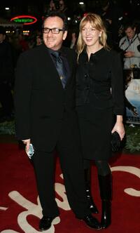 Elvis Costello and Diana Krall at the European premiere of '"Lemony Snicket's A Series Of Unfortunate Events."