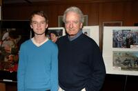 Nicolas Coster and his son Ian Coster at the AMPAS Great To Be Nominated screening of "Reds."