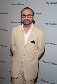 Ritchie Coster at the Broadway opening night party of "The Train Driver."