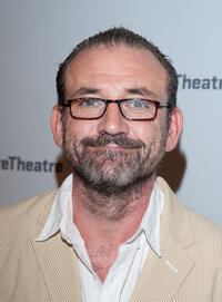 Ritchie Coster at the Broadway opening night party of "The Train Driver."