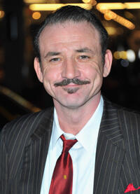 Ritchie Coster at the California premiere of "Luck."