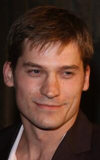 Nikolaj Coster-Waldau at the premiere of "Black Hawk Down."