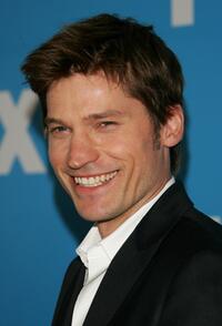 Nikolaj Coster-Waldau at the FOX 2007 Programming presentation.