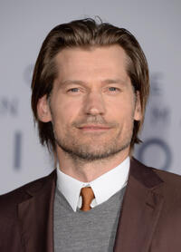 Nikolaj Coster-Waldau at the California premiere of "Oblivion."