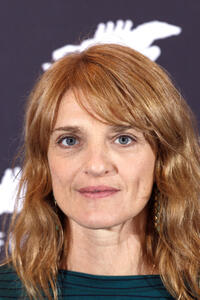 Olivia Cote at the photocall for "Pupille" during the 33rd Namur International French-Language Film Festival.