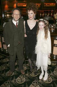 Alan Corduner at the UK Premiere of "The White Countess."