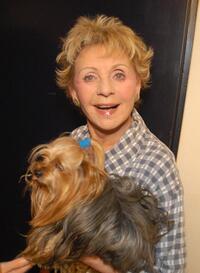 Annie Cordy at the Cirque Royal, for a special evening called "Les etoiles en Foly" for the association "Make a wish."