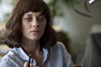 Marion Cotillard as Dr. Leonora Orantes in ``Contagion.''