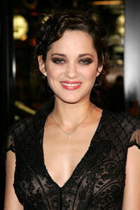 "La Vie en Rose" star Marion Cotillard at a N.Y. screening.