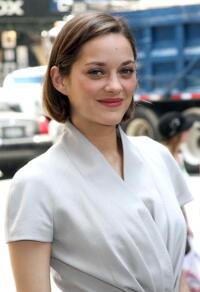 Marion Cotillard at the Bike In Style challenge winner announcement and awards ceremony.