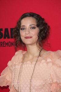 Marion Cotillard at the 2008 Cesar Film Awards.