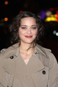 Marion Cotillard at the 2008 Cesar Film Awards.