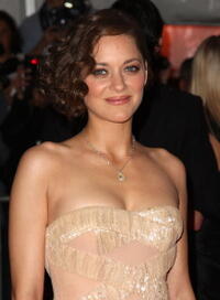 Marion Cotillard at the "The Model as Muse: Embodying Fashion" Costume Institute Gala.