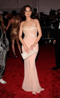 Marion Cotillard at the "The Model as Muse: Embodying Fashion" Costume Institute Gala.