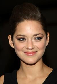 Marion Cotillard at the 60th annual DGA Awards.